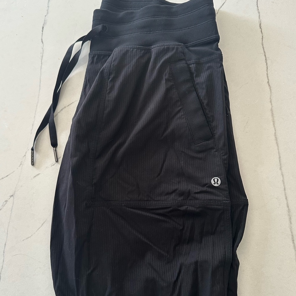 lululemon athletica Black Track Pants